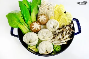 버섯전골 맛있게 만드는법으로 따뜻한전골_9