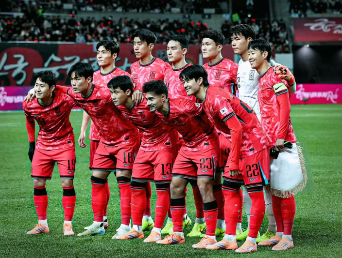 북중미 월드컵 한국