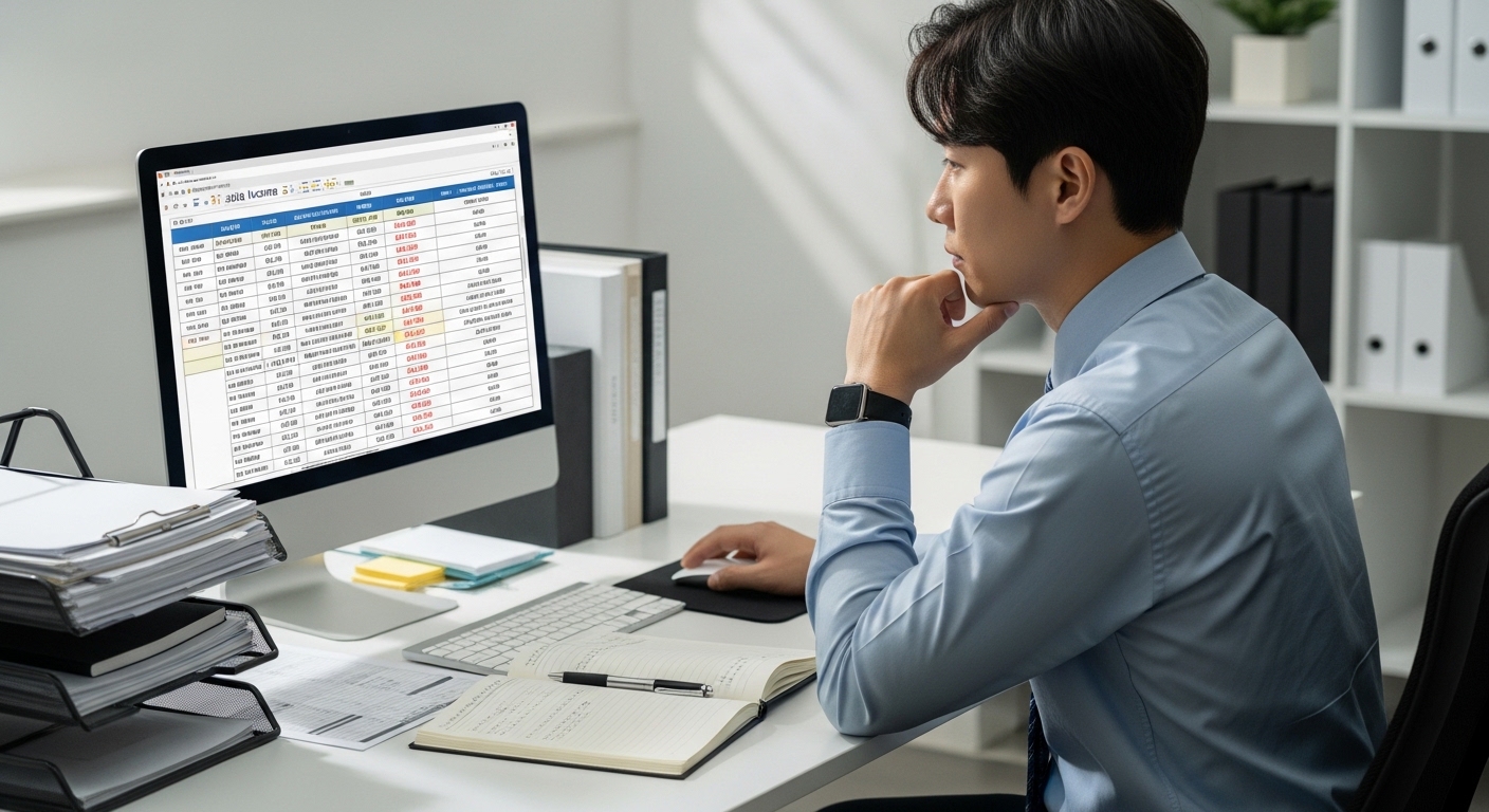 종합소득세 신고 대상자 확인