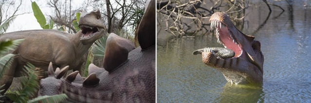 브롱크스 동물원 공룡 사파리