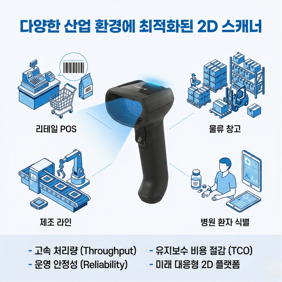 ZebraDS8208, Zebra바코드스캐너, 2D바코드스캐너, 산업용스캐너, POS스캐너, 물류스캐너, QR스캐너, 데이터캡처, 기업용스캐너, 바코드리더기