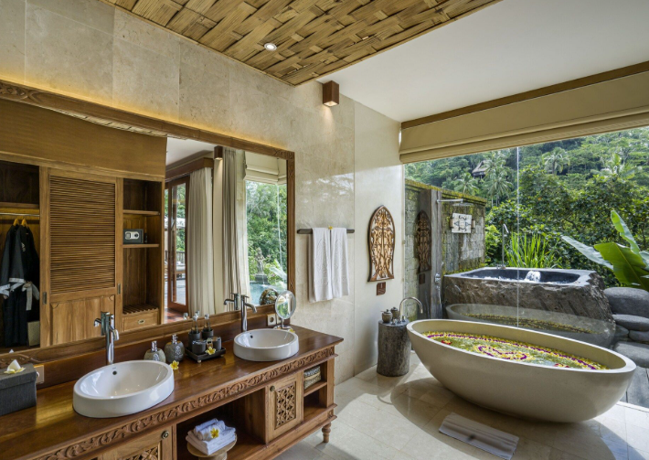 더 카욘 정글 리조트 객실1