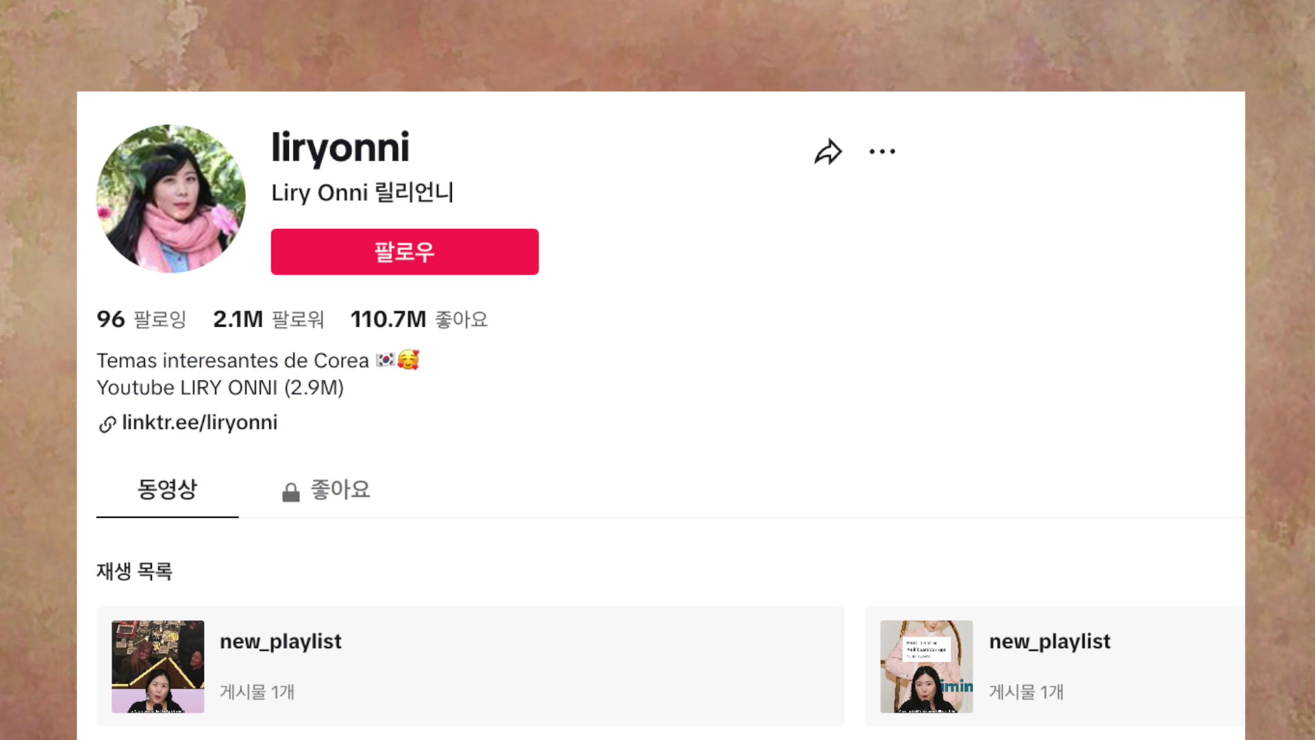 liryonni Liry Onni 릴리언니