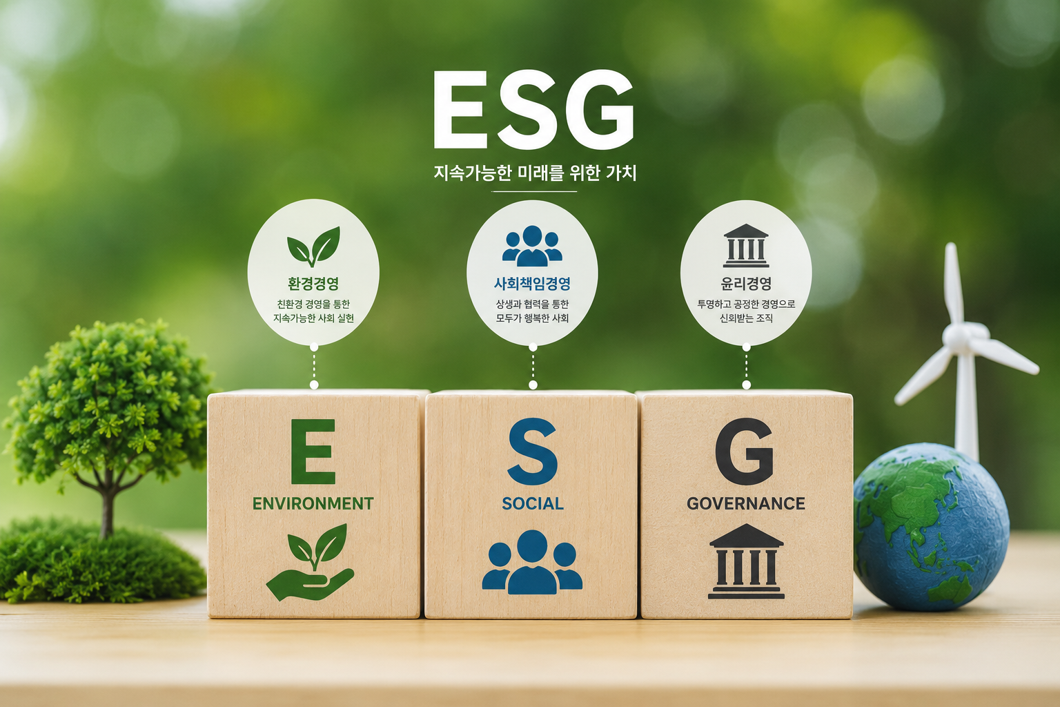 ESG 경영 이미지