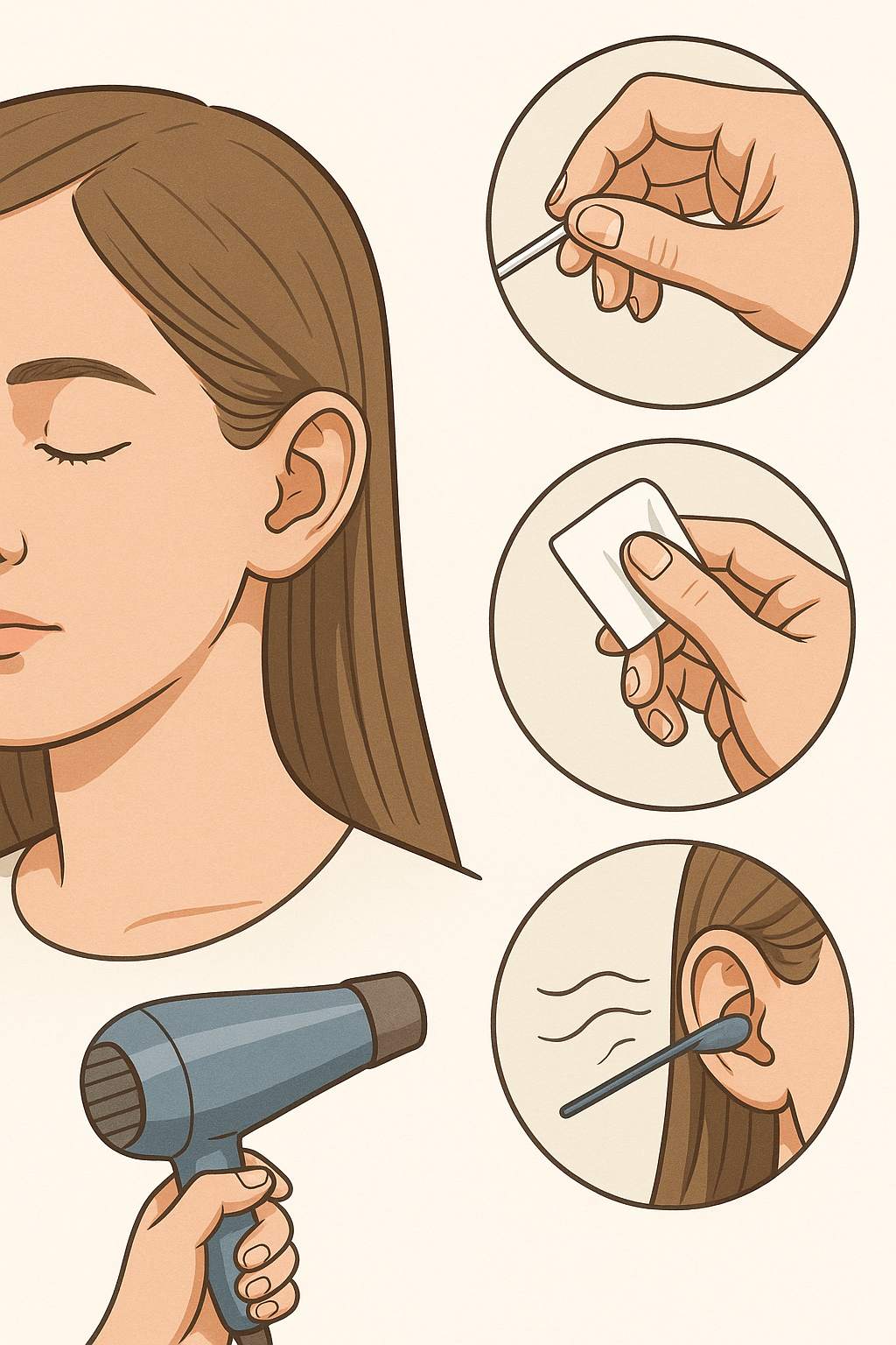 귀 가려울 때 루틴