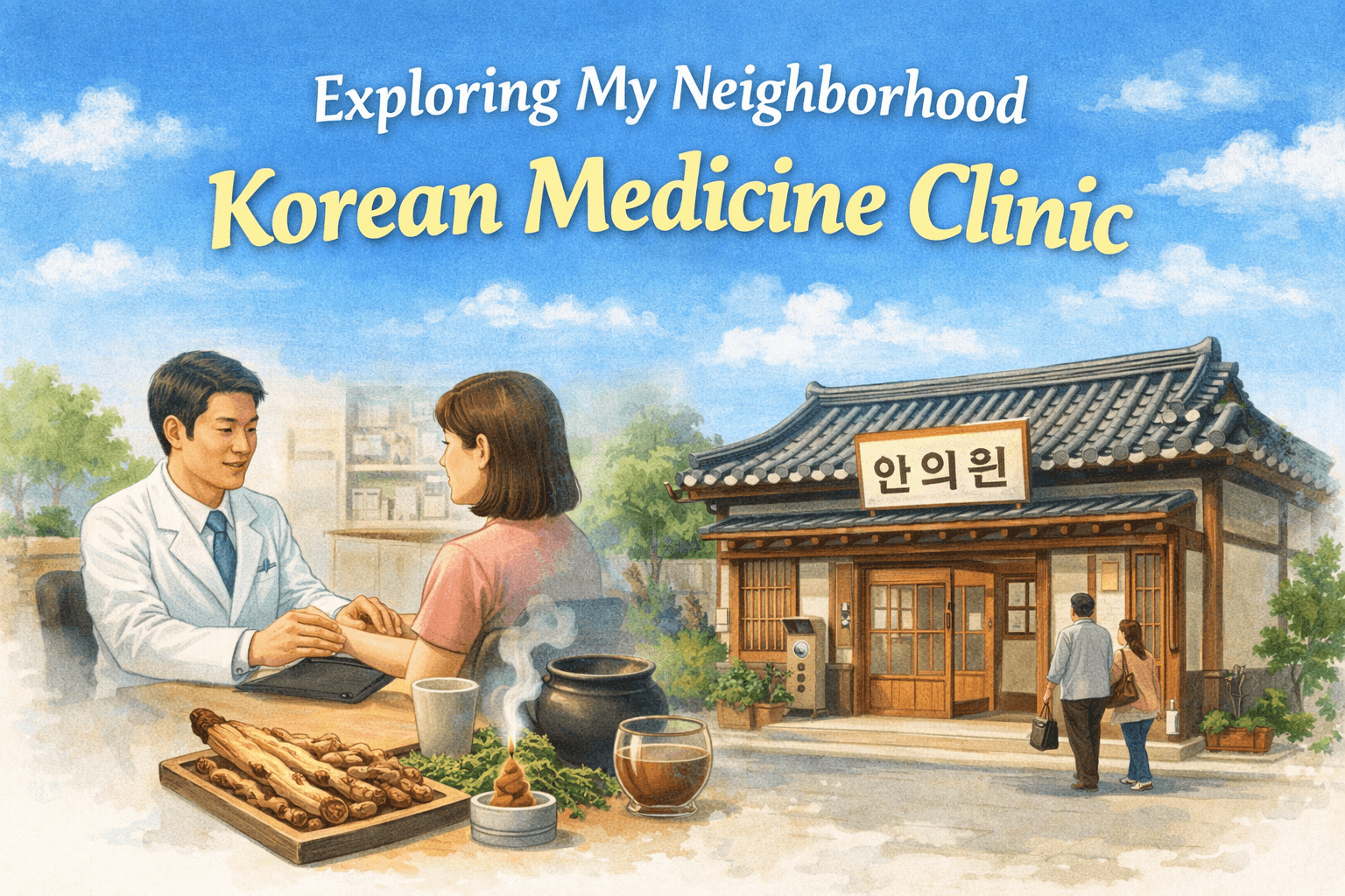 Exploring My Neighborhood Korean Medicine Clinic image