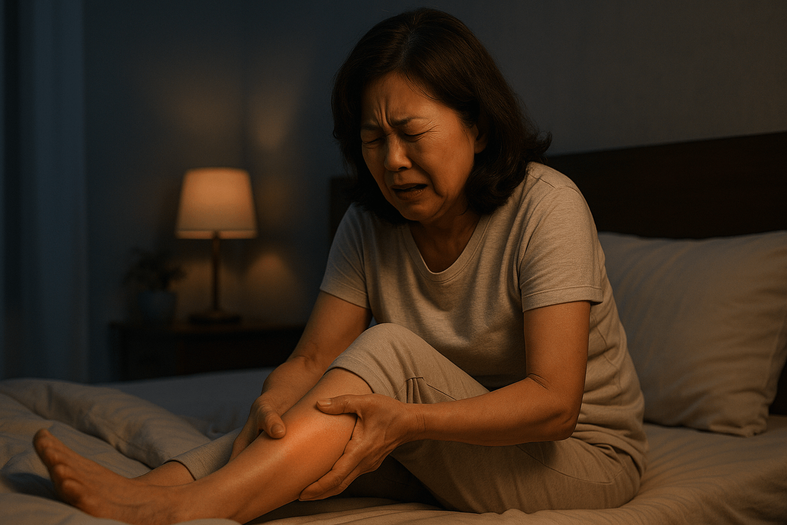 자다가 다리에 쥐가 나는 이유? 원인부터 해결법까지!