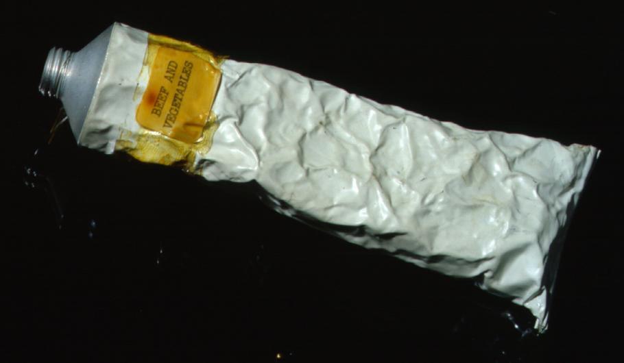 존 글렌이 먹은 고기수프