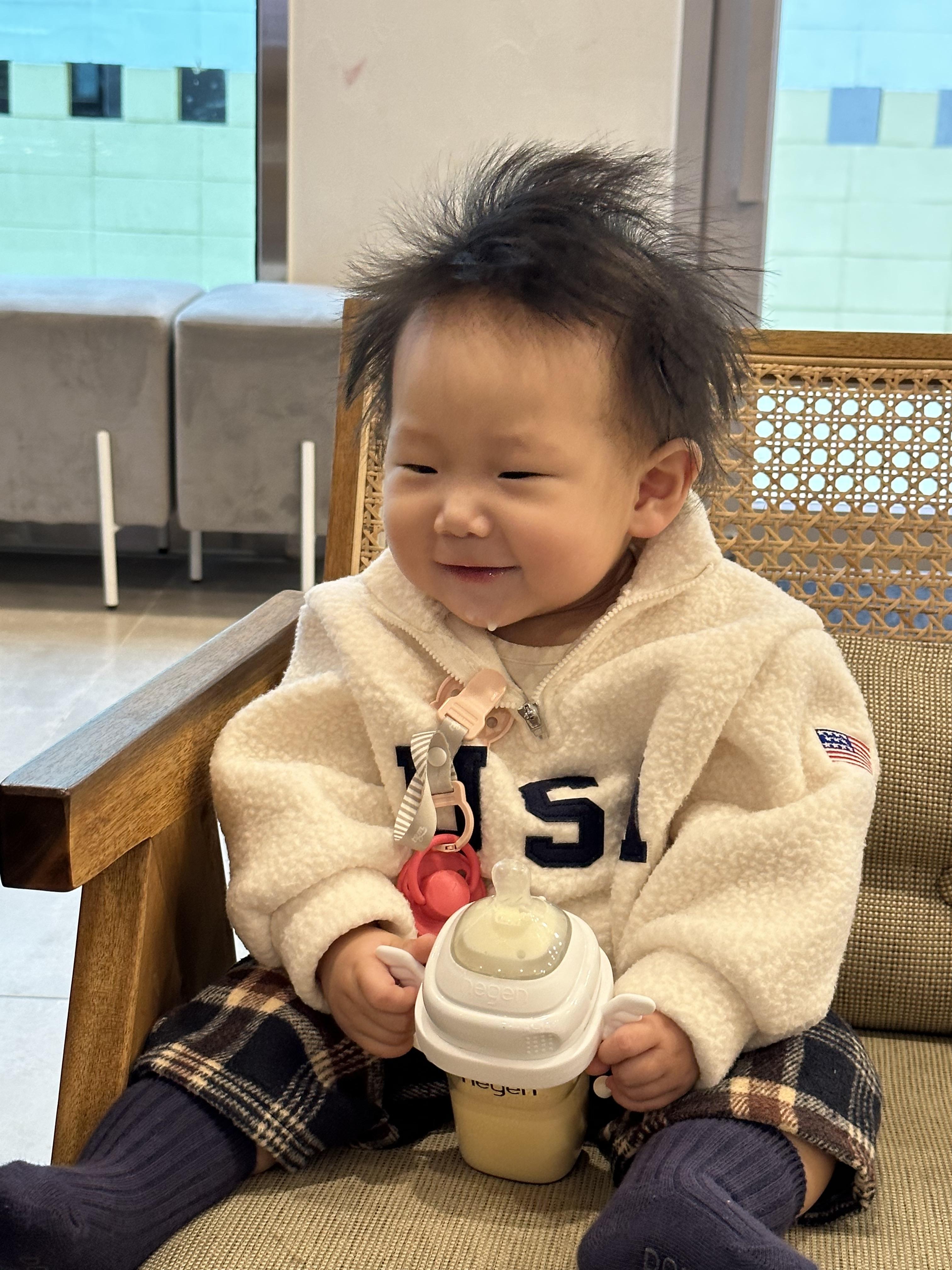 7개월 아기 발달