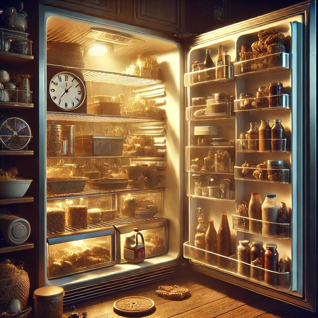 냉장고 공간 활용