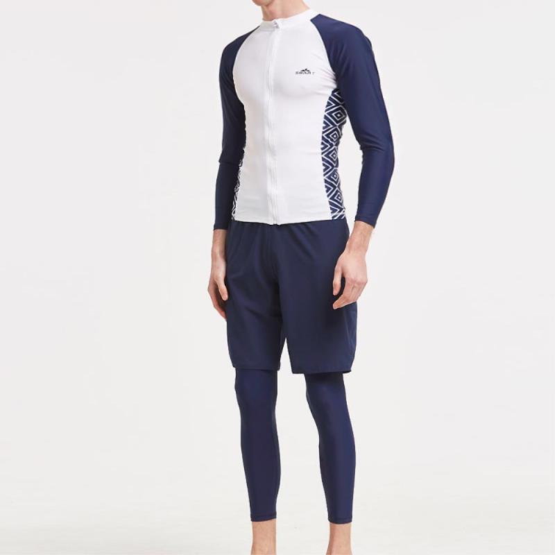 남자 래쉬가드 세트 비치웨어 서핑의상 물놀이옷