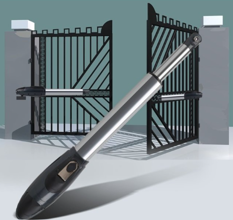 폴딩도어 및 자동대문