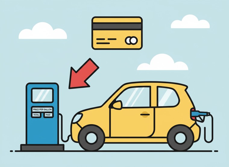 경차 유류세 환급 카드