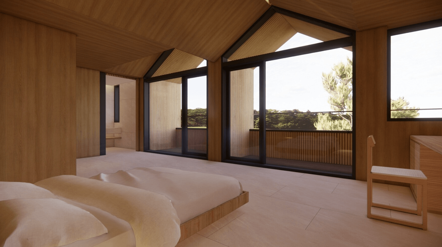 수락산 동막골 자연휴양림 ‘수락 휴’ 이미지