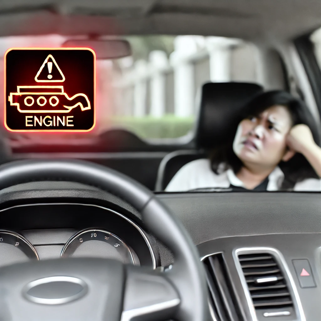 엔진 경고등