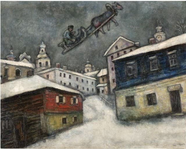 마르크 샤갈 특별전 - 비욘드 타임(BEYOND TIME) 작품