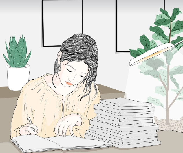 30대 여성 직장인 사진