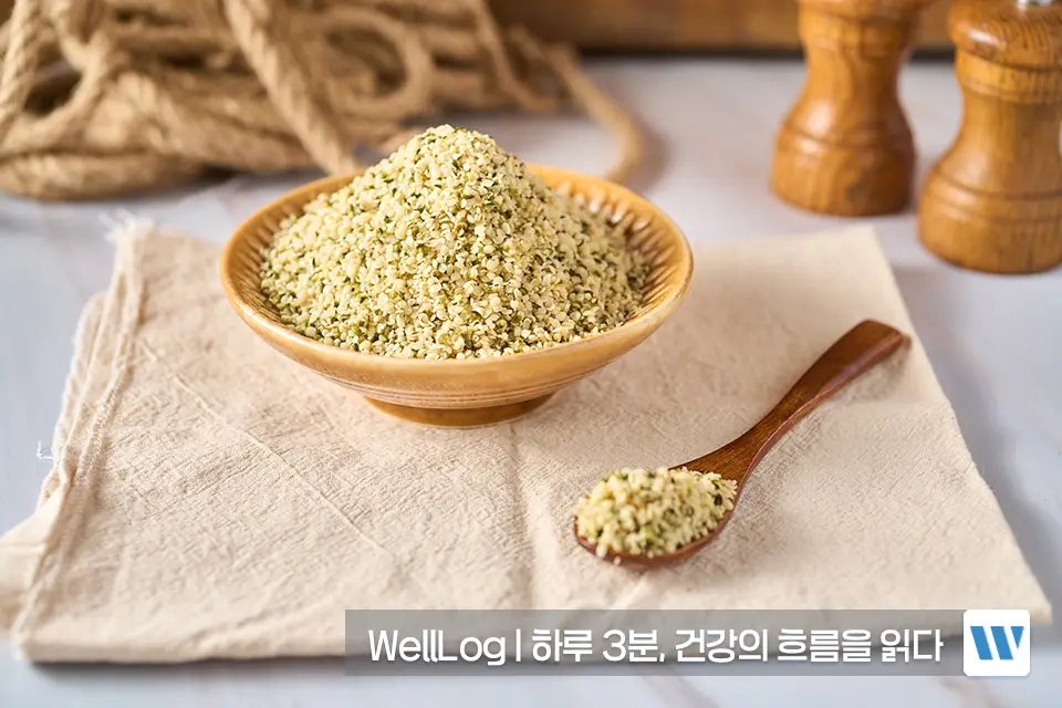 햄프씨드 효능 단백질 오메가3 항산화