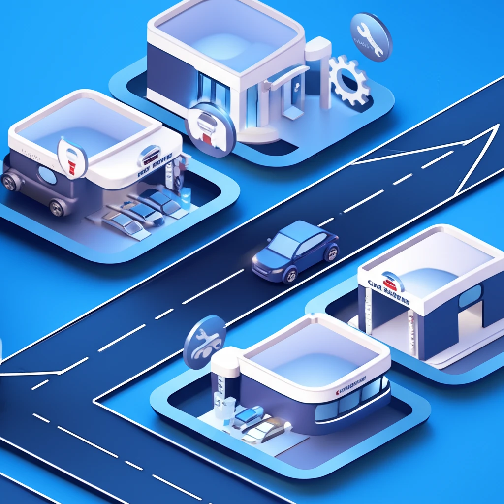 남원 현대자동차 블루핸즈 지점별 위치..