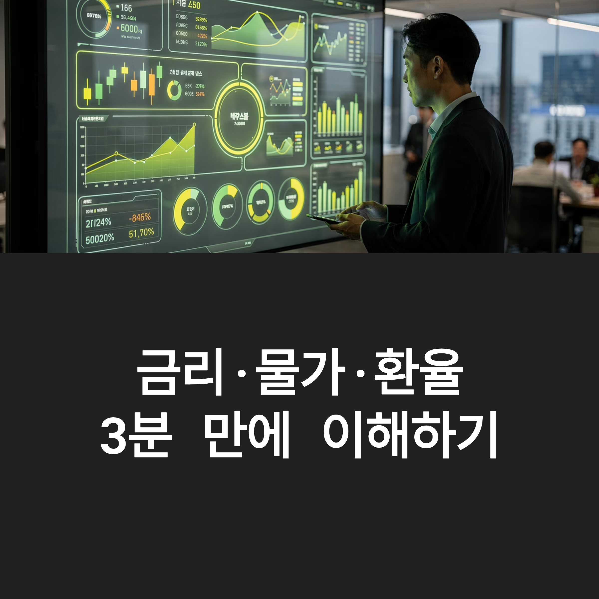 금리·물가·환율, 한눈에 이해하는 경제 트렌드 콘텐츠 기획안