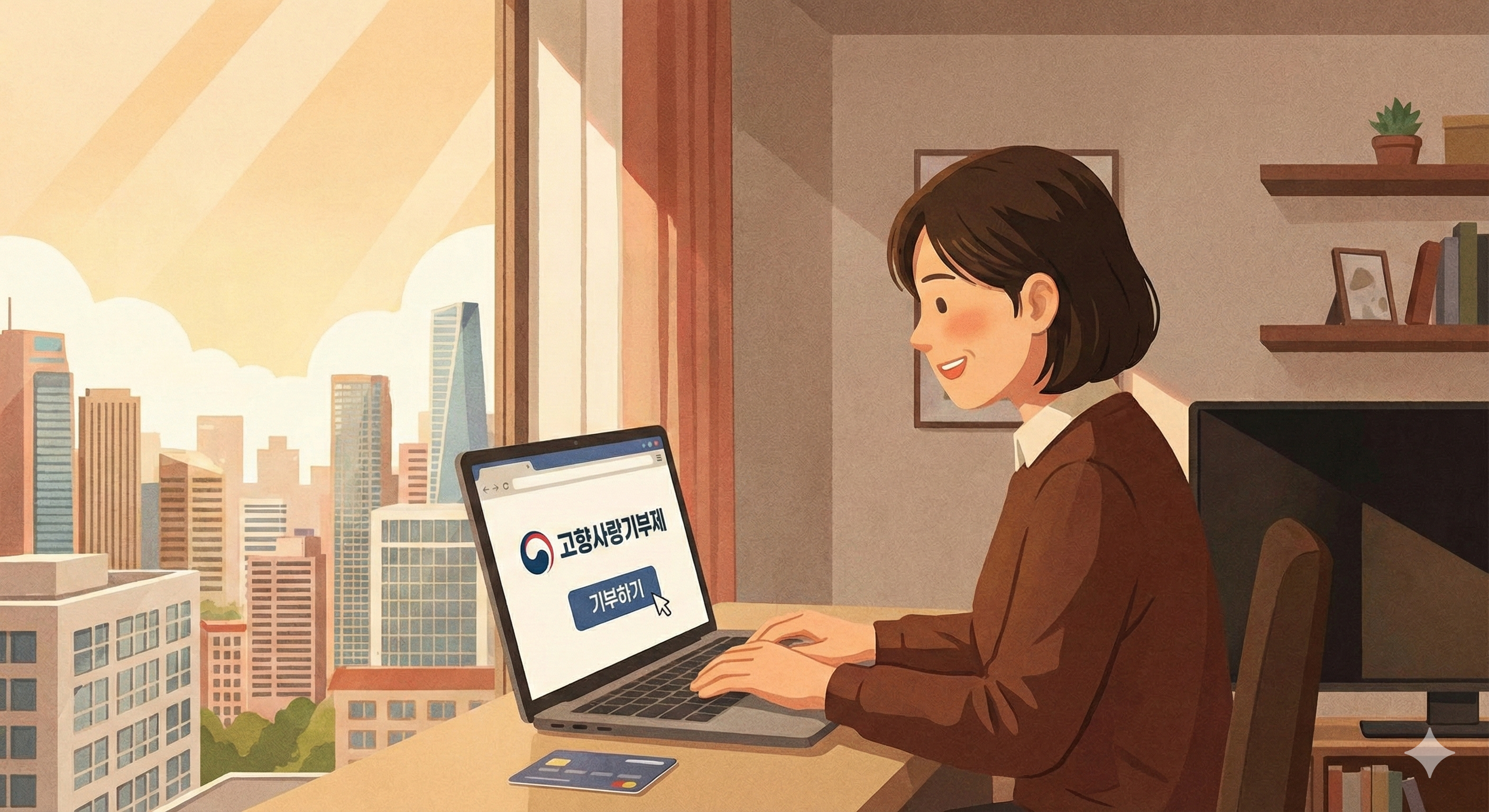 고향사랑기부제-세액공제