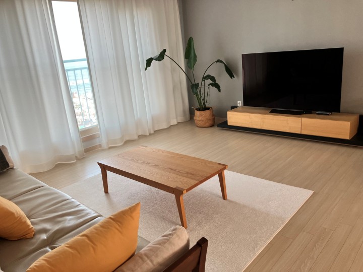 거실용 좌식 테이블