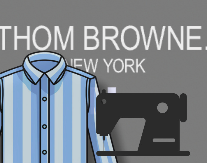 톰브라운 셔츠 수선