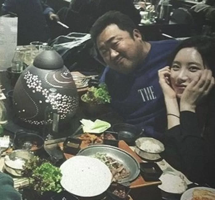 마동석 예정화