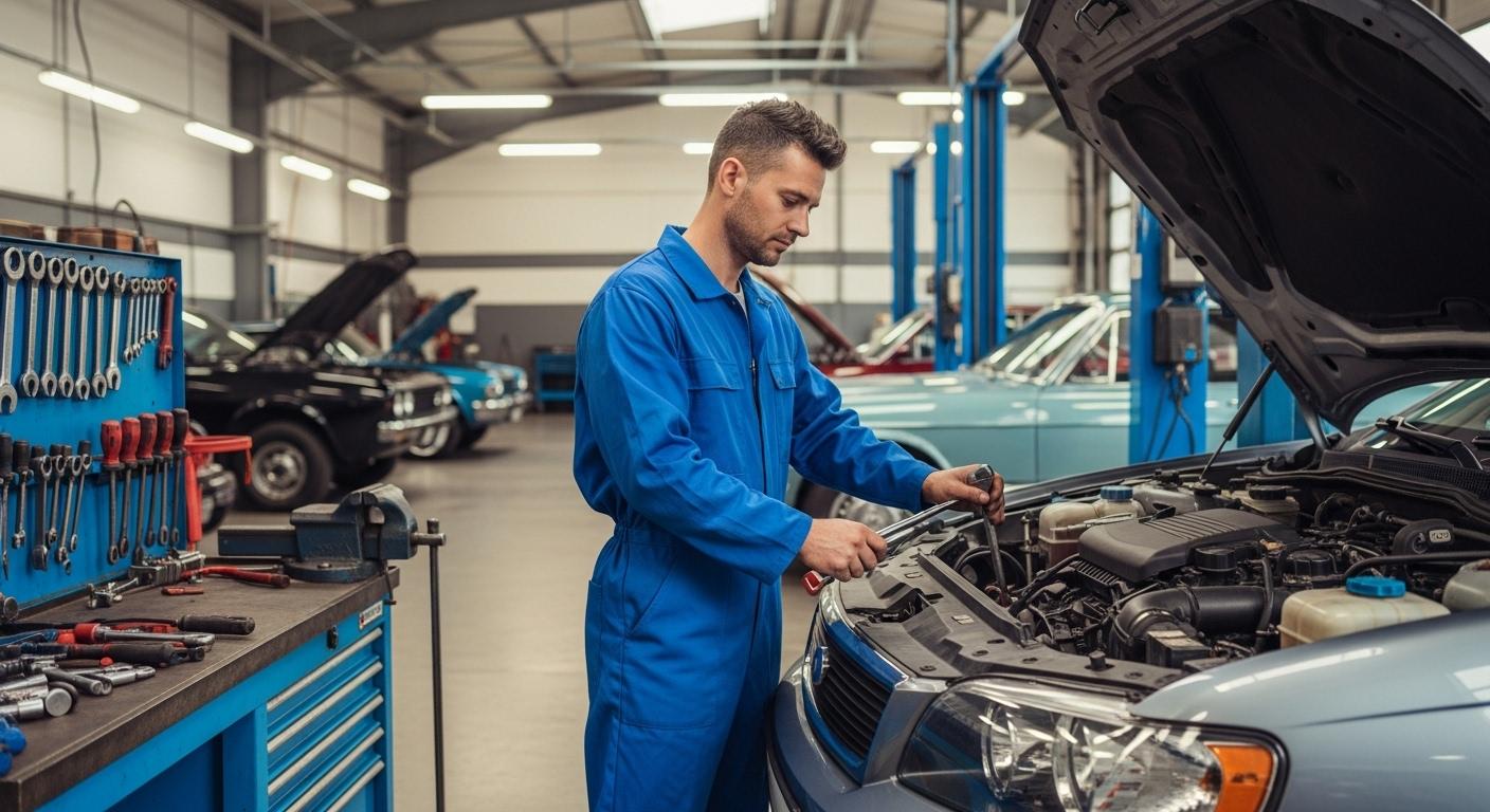 자동차수리전문점리페어