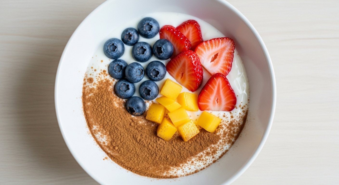 시나몬 가루 먹는 법