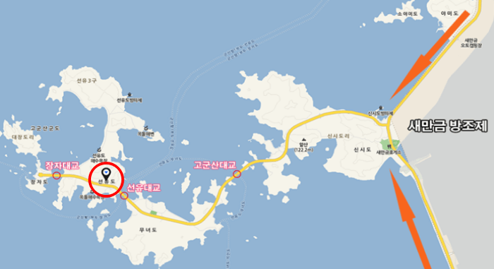 전북군산선유도가는방법_여행코스