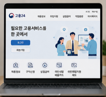 고용24 홈페이지 바로가기
