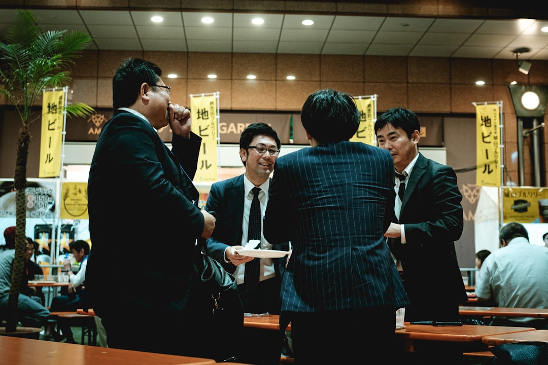 Fan meeting.
