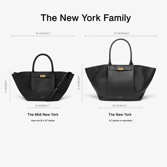 the newyork 가방 사이즈 midi와 오리지널
