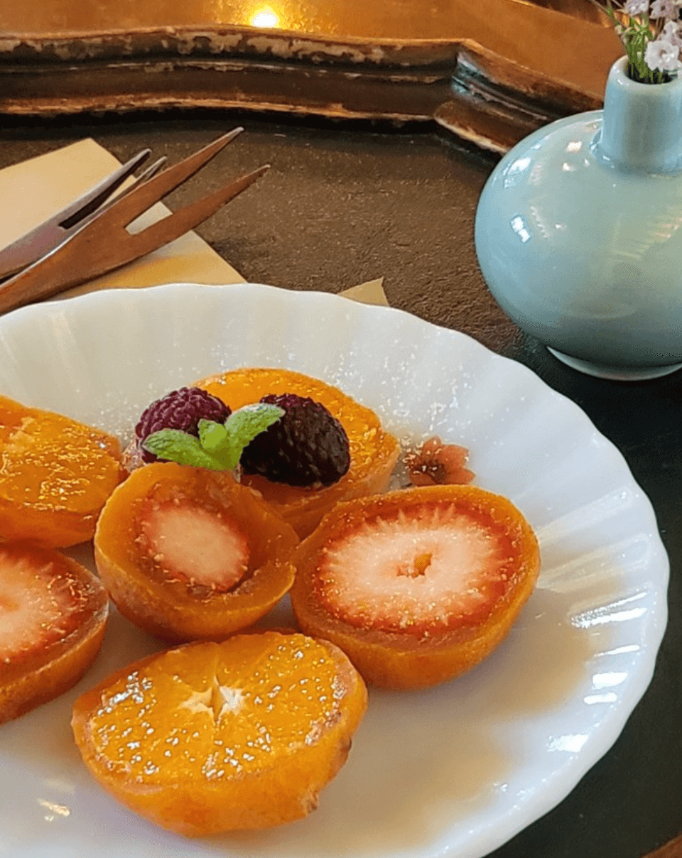 고두심이-좋아서-수원-한옥-디저트-카페-디저트