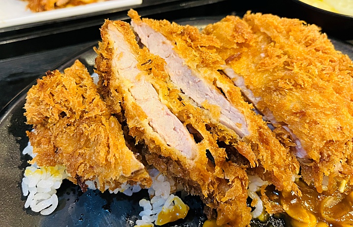 히레카츠 단면들