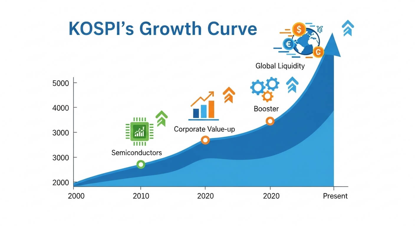 코스피 5000선 안착 가능할까? 전문가들이 말하는 하락 리스크