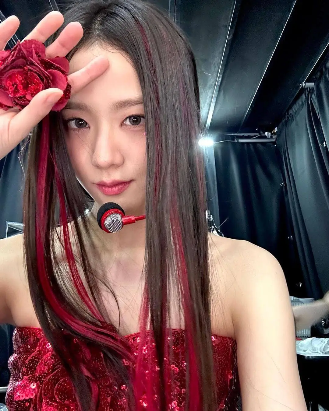 블랙핑크-멤버-지수-셀카-4