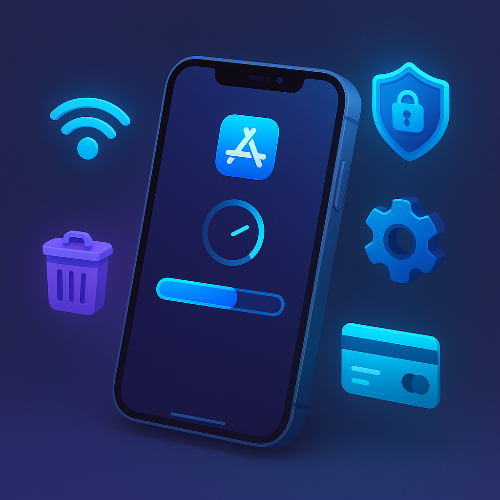 아이폰 앱 다운로드 기록 삭제, 느림, 제한, 청구, 비밀번호, 암호, 속도, 로딩