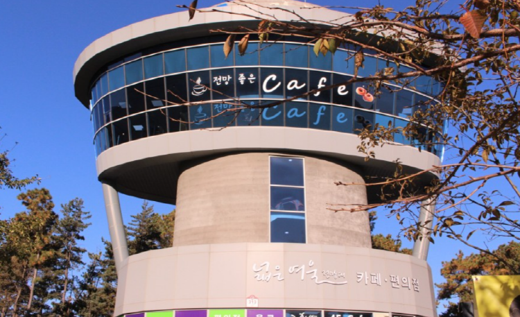 마장호수 출렁다리