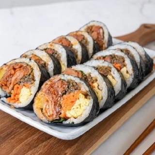 생활의달인 오징어 장아찌 김밥 달인 종로 맛집