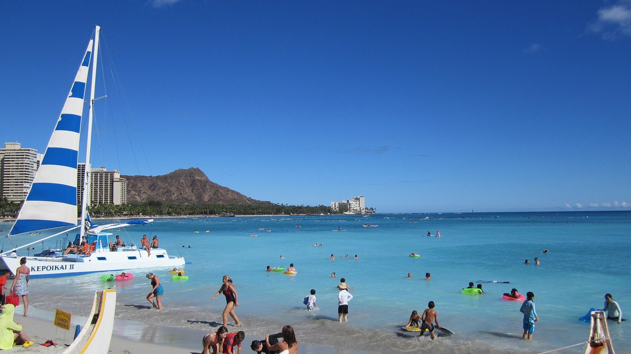 Hawaii Diamondhead Mountain Ohau