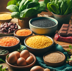 철분이 많은 음식과 그 놀라운 효능에 대해 알아봅시다.