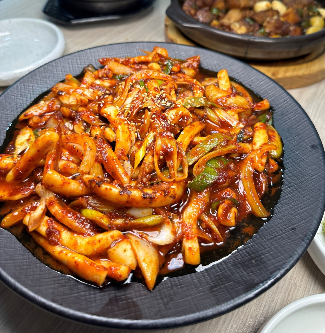 경주 달개비 순두부