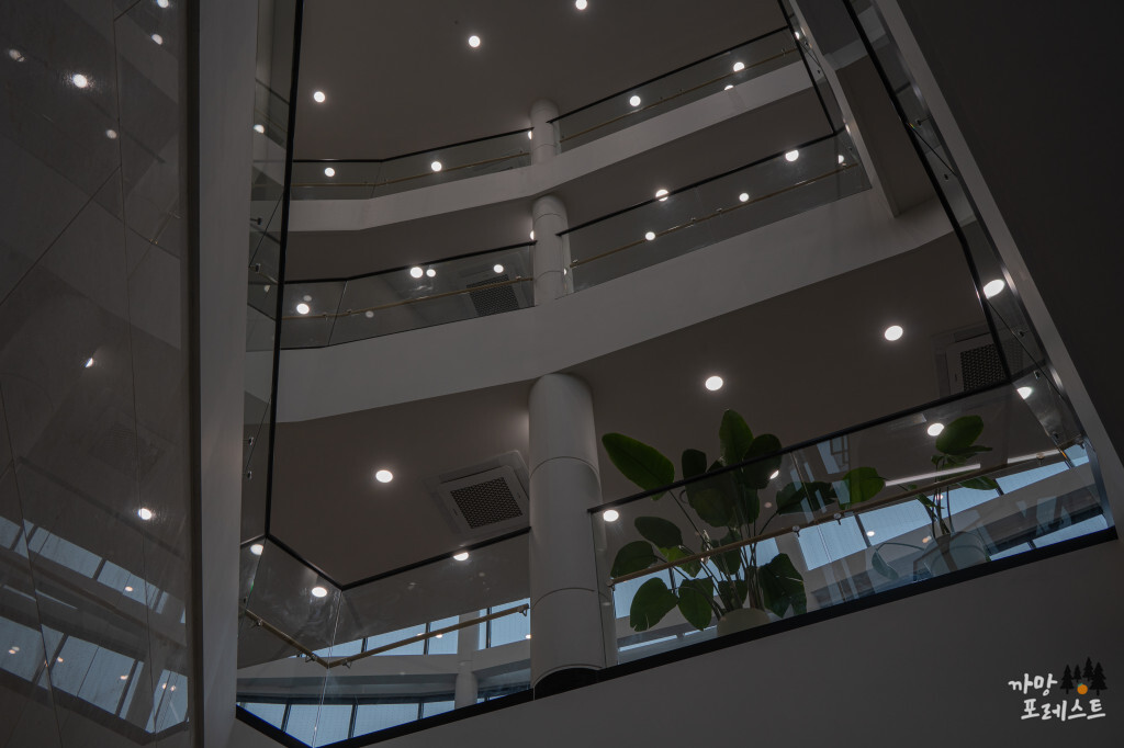 새마을 금고 제주 연수원 층구조