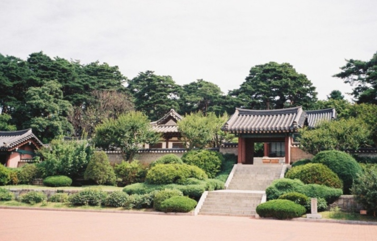 강릉 오죽헌 이미지