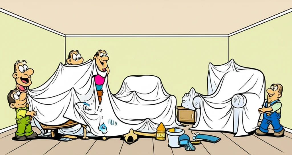 우리집 도배, 얼마나 걸릴까? 시간