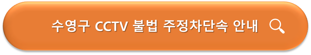 수영구 불법 주정차 CCTV 단속 안내