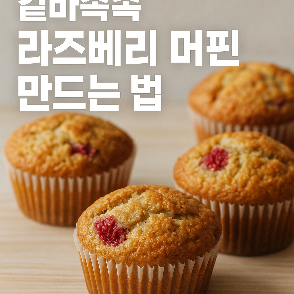 라즈베리 머핀