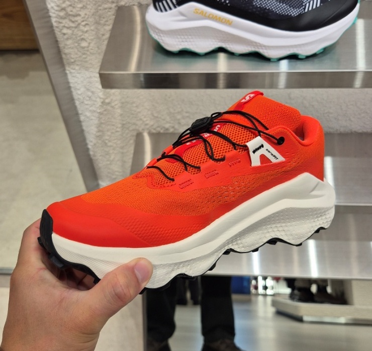 장거리 트레일 러닝화 쿠션